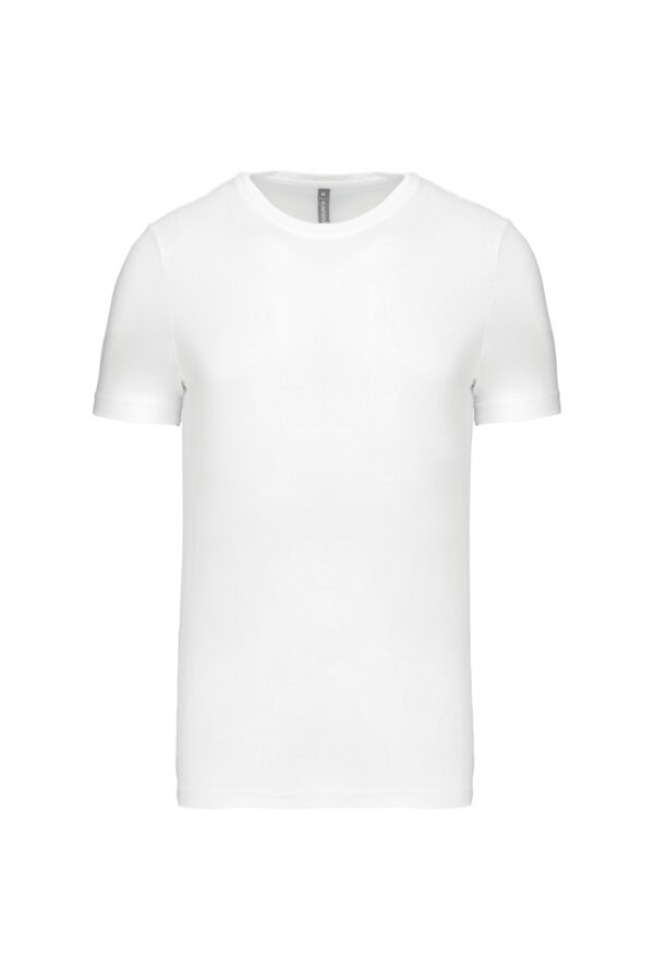 T-shirt ronde hals korte mouwen