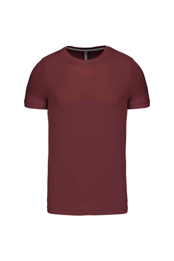 T-shirt ronde hals korte mouwen