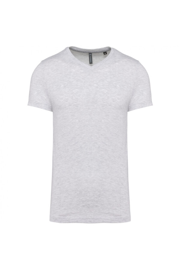 T-shirt V-hals korte mouwen