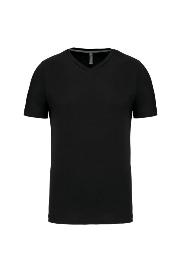 T-shirt V-hals korte mouwen