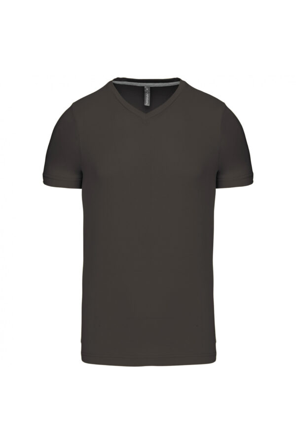 T-shirt V-hals korte mouwen