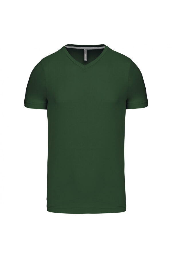 T-shirt V-hals korte mouwen
