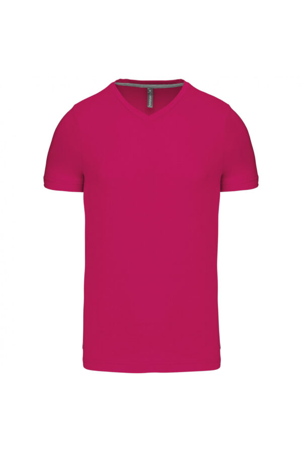 T-shirt V-hals korte mouwen