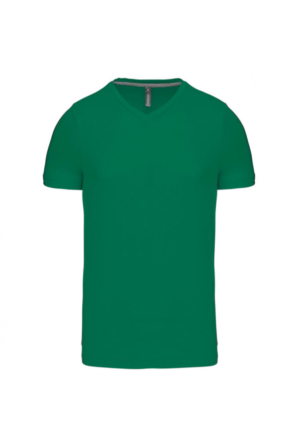T-shirt V-hals korte mouwen