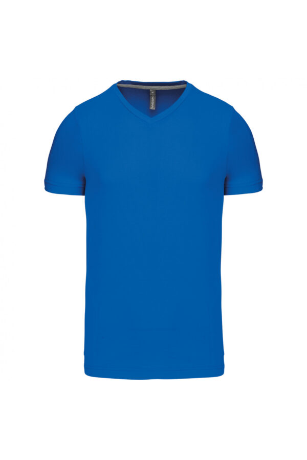 T-shirt V-hals korte mouwen