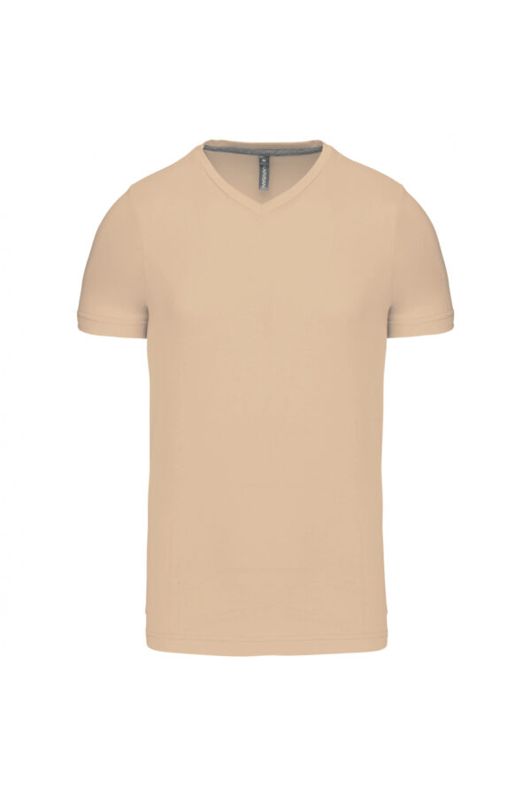 T-shirt V-hals korte mouwen