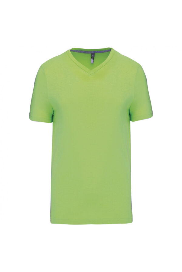 T-shirt V-hals korte mouwen