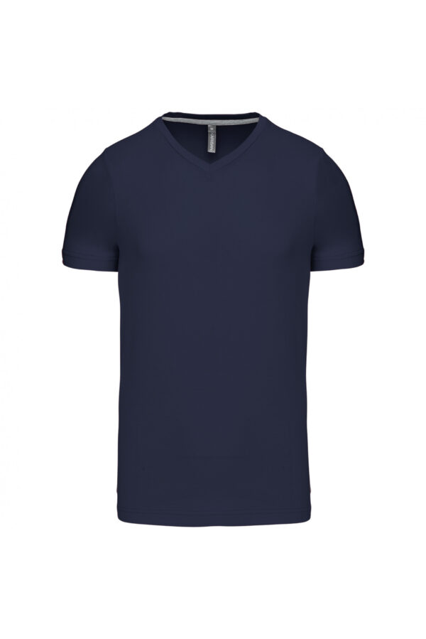 T-shirt V-hals korte mouwen