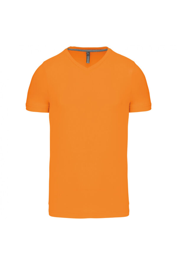 T-shirt V-hals korte mouwen