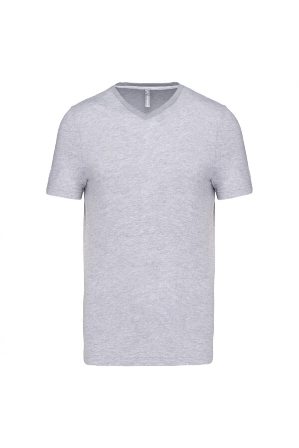 T-shirt V-hals korte mouwen