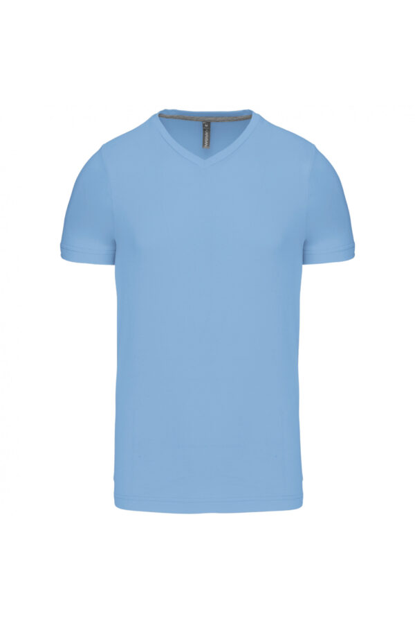 T-shirt V-hals korte mouwen