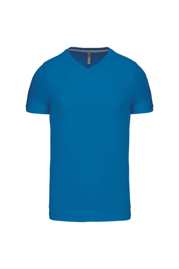 T-shirt V-hals korte mouwen
