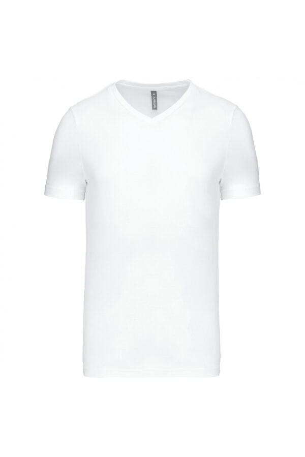 T-shirt V-hals korte mouwen