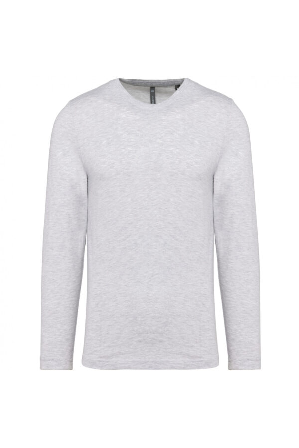 T-shirt ronde hals lange mouwen