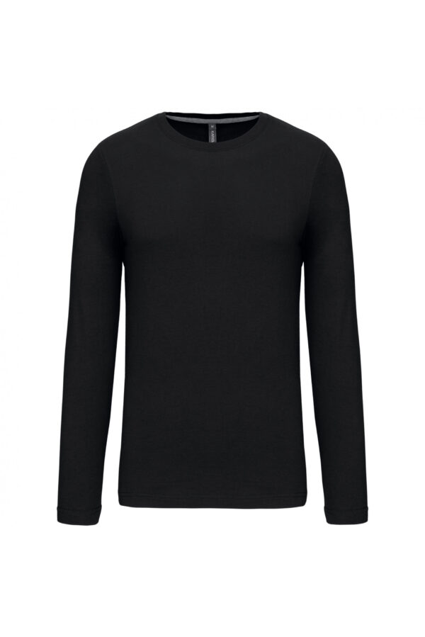 T-shirt ronde hals lange mouwen