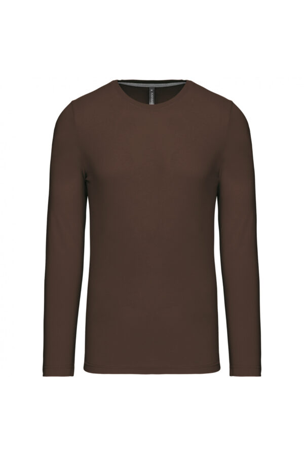 T-shirt ronde hals lange mouwen
