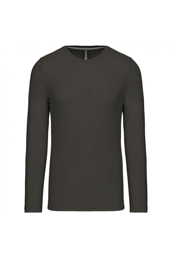 T-shirt ronde hals lange mouwen