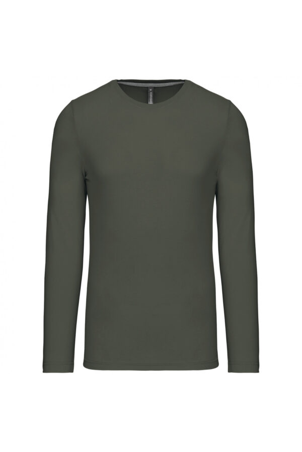 T-shirt ronde hals lange mouwen