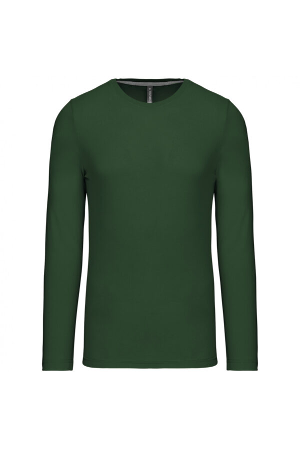 T-shirt ronde hals lange mouwen