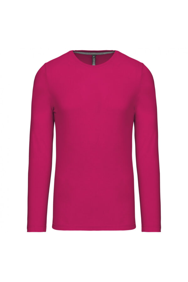 T-shirt ronde hals lange mouwen