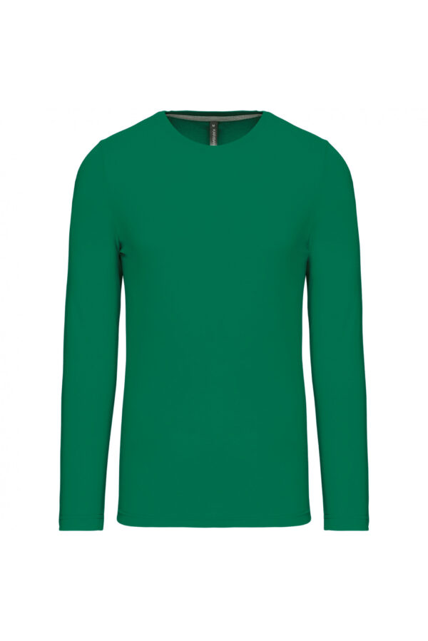 T-shirt ronde hals lange mouwen