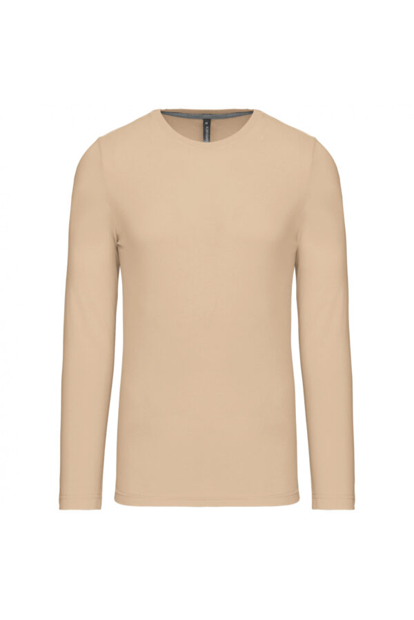 T-shirt ronde hals lange mouwen