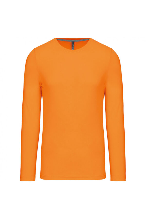 T-shirt ronde hals lange mouwen