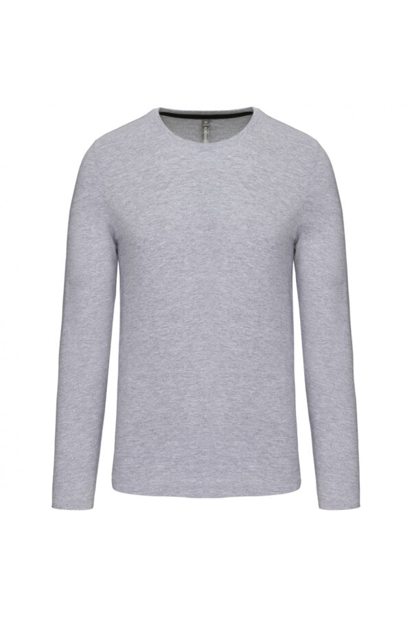 T-shirt ronde hals lange mouwen