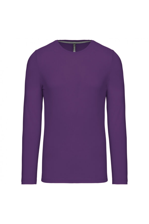 T-shirt ronde hals lange mouwen