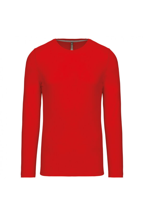 T-shirt ronde hals lange mouwen