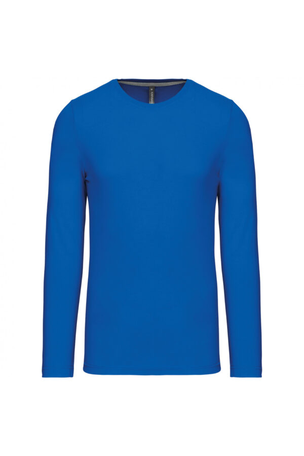 T-shirt ronde hals lange mouwen