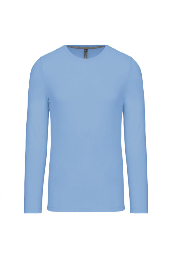 T-shirt ronde hals lange mouwen