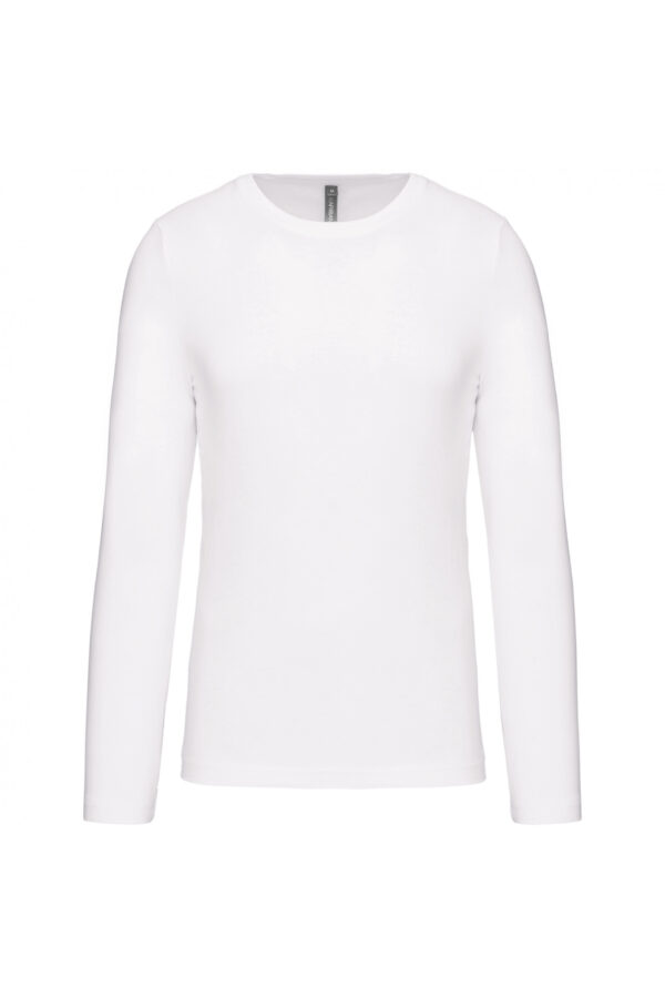 T-shirt ronde hals lange mouwen