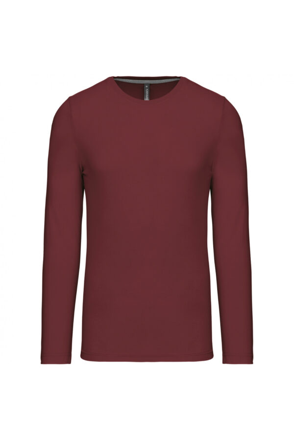 T-shirt ronde hals lange mouwen