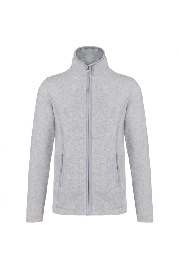 Microfleece met rits dames