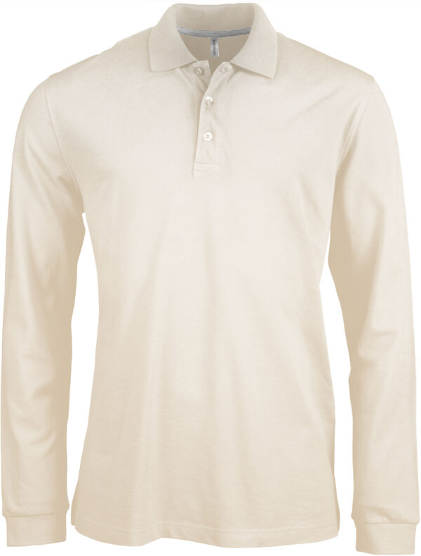 Polo lange mouwen heren