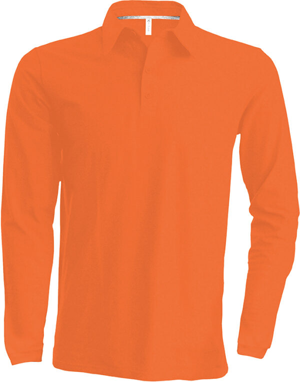 Polo lange mouwen heren
