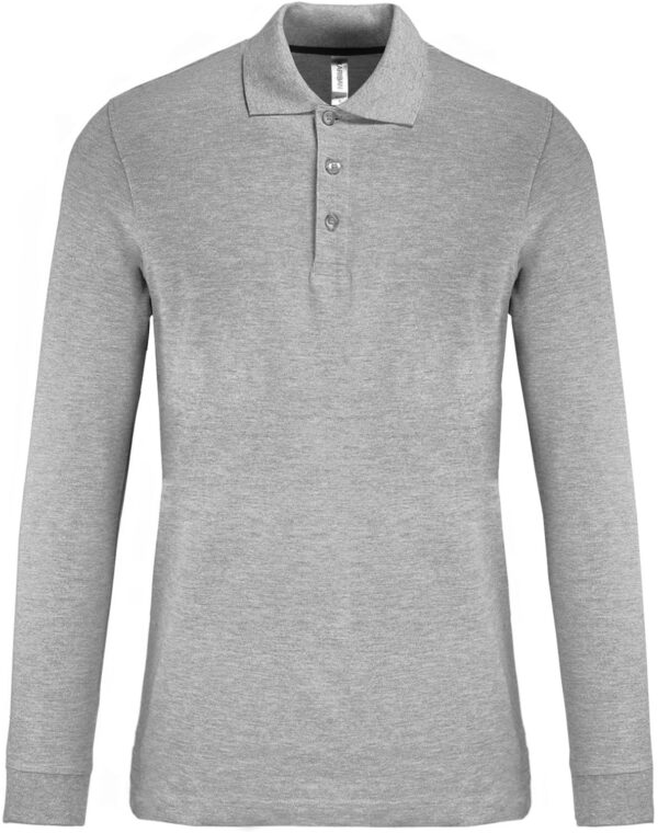 Polo lange mouwen heren