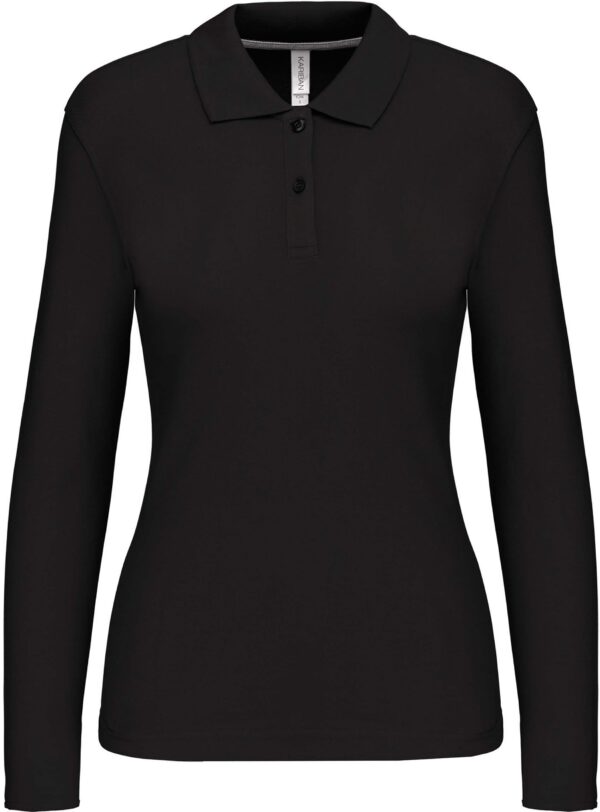 Damespolo lange mouwen