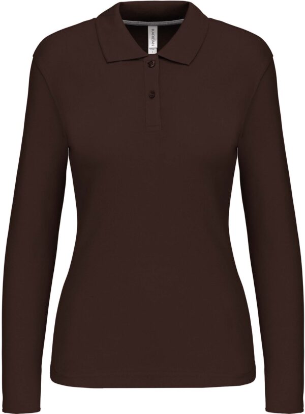 Damespolo lange mouwen