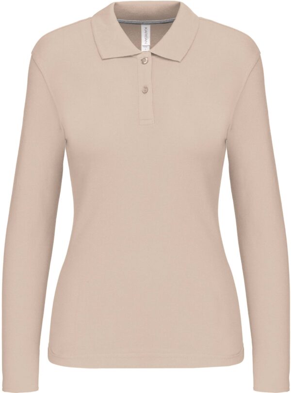 Damespolo lange mouwen