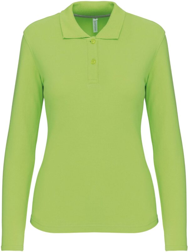 Damespolo lange mouwen