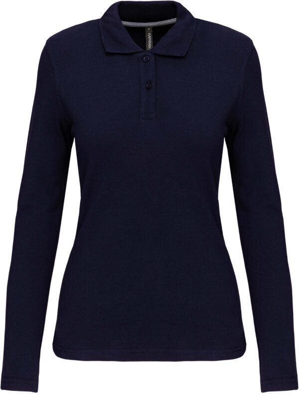 Damespolo lange mouwen