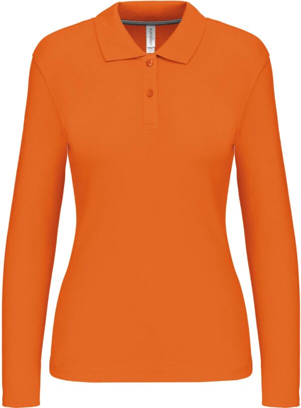 Damespolo lange mouwen