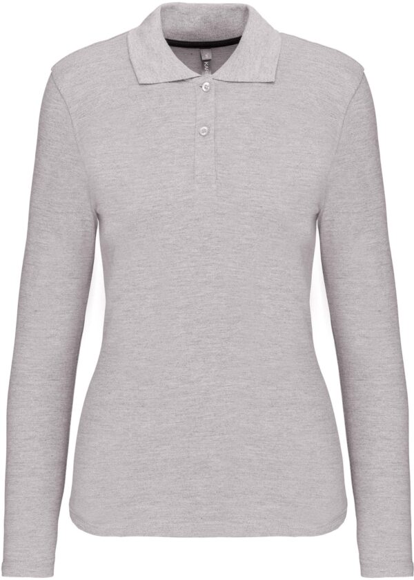 Damespolo lange mouwen
