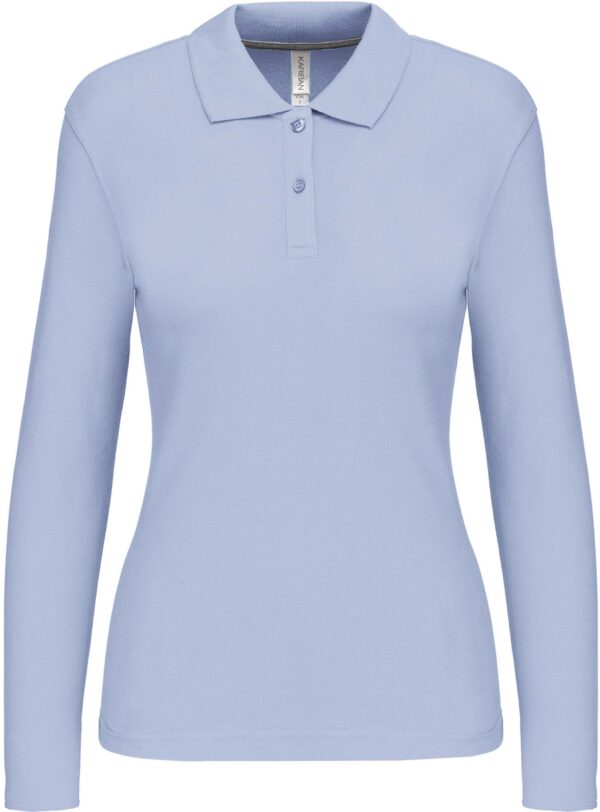 Damespolo lange mouwen