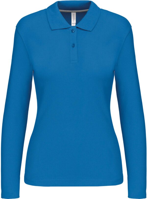 Damespolo lange mouwen