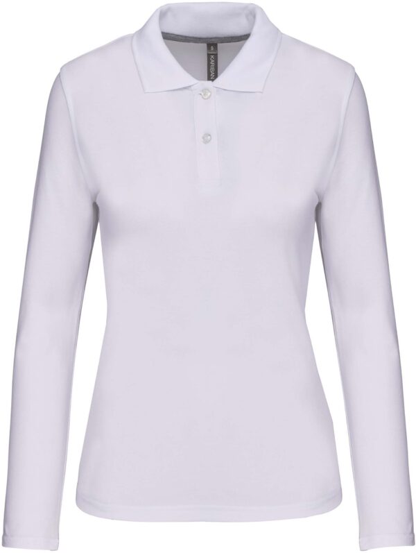 Damespolo lange mouwen