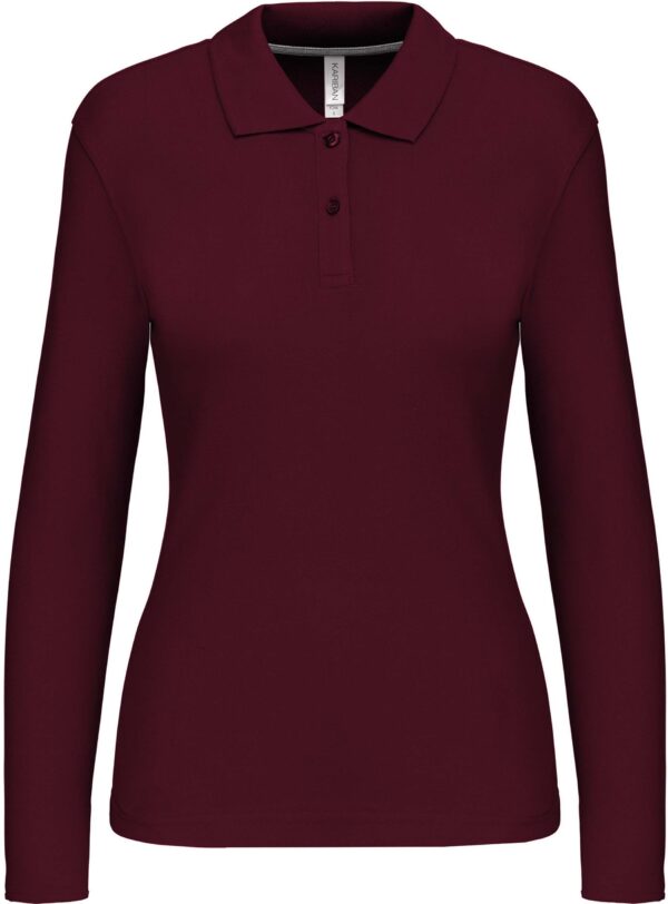 Damespolo lange mouwen