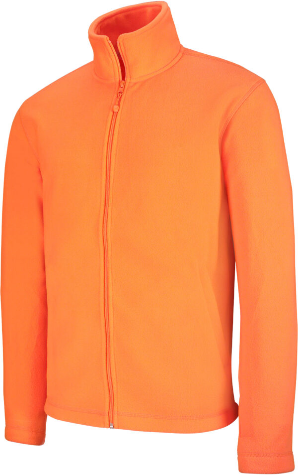 Falco zip microfleecejas heren